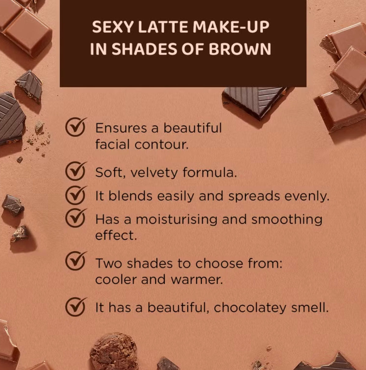 Eveline Cosmetics Choco Glamour Creamy bronzer