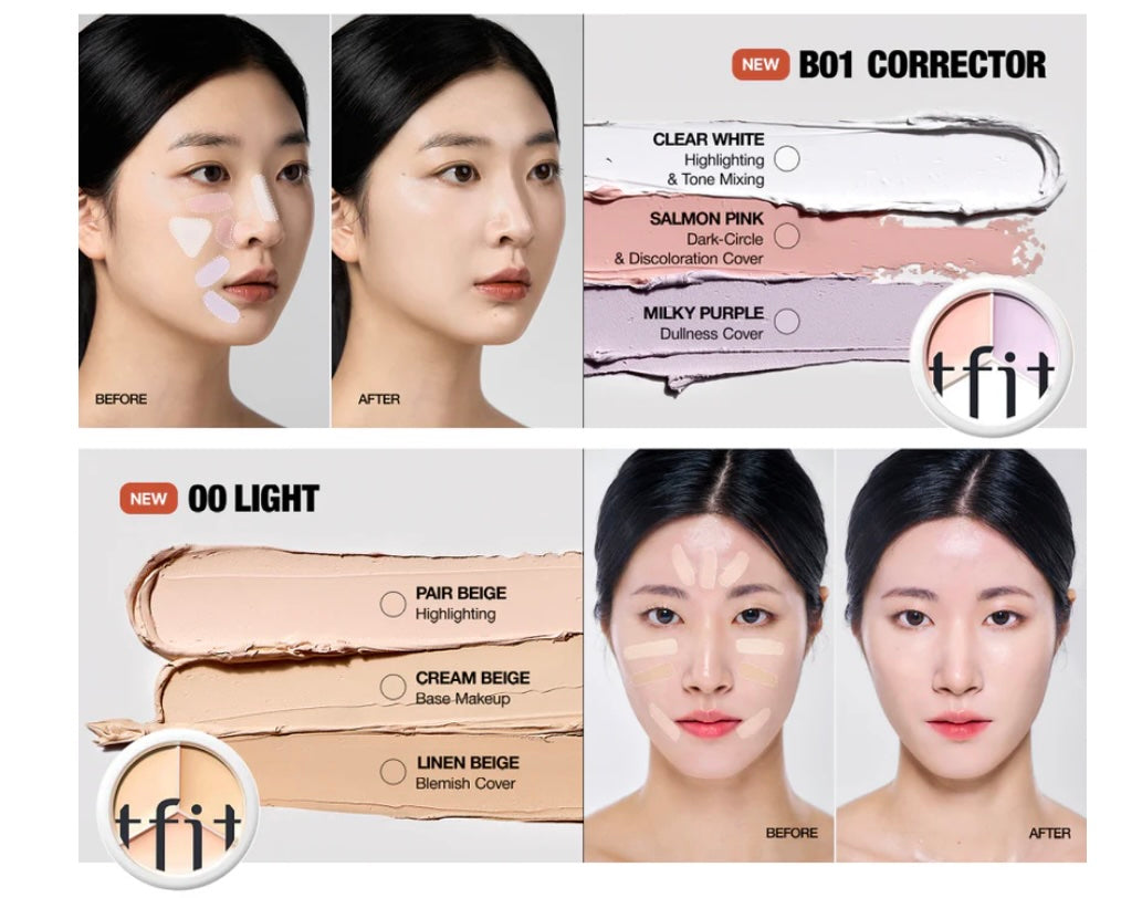 TFIT Cover Up Pro Concealer