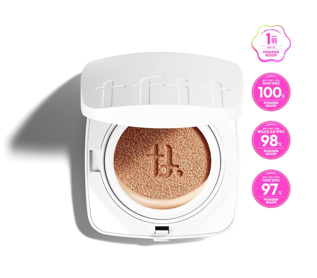 Tfit Layering Fit Cover Cushion Ex SPF 50+ PA++++ Matte Finish