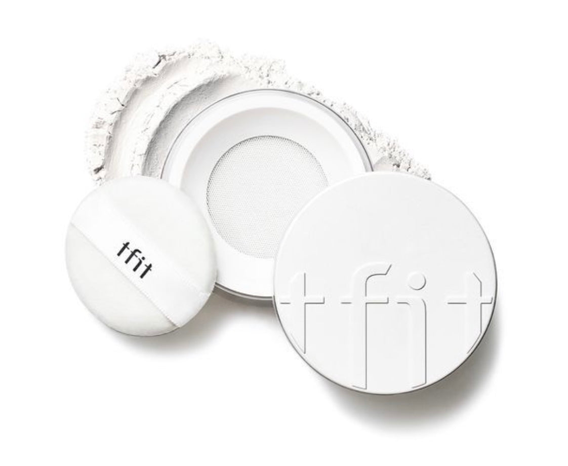 Tfit Translucent Set Finishing Powder Sebum Control Matte