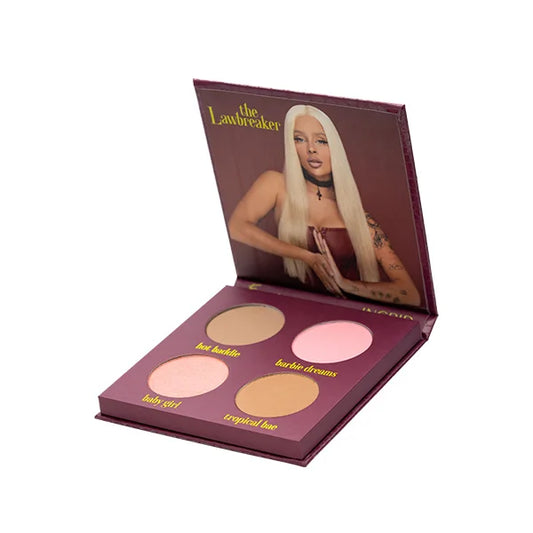 Ingrid Cosmetics The Lawbreaker contour palette