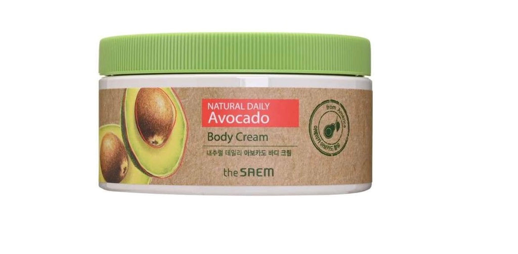 The Saem Care Natural Daily Avocado Body Cream