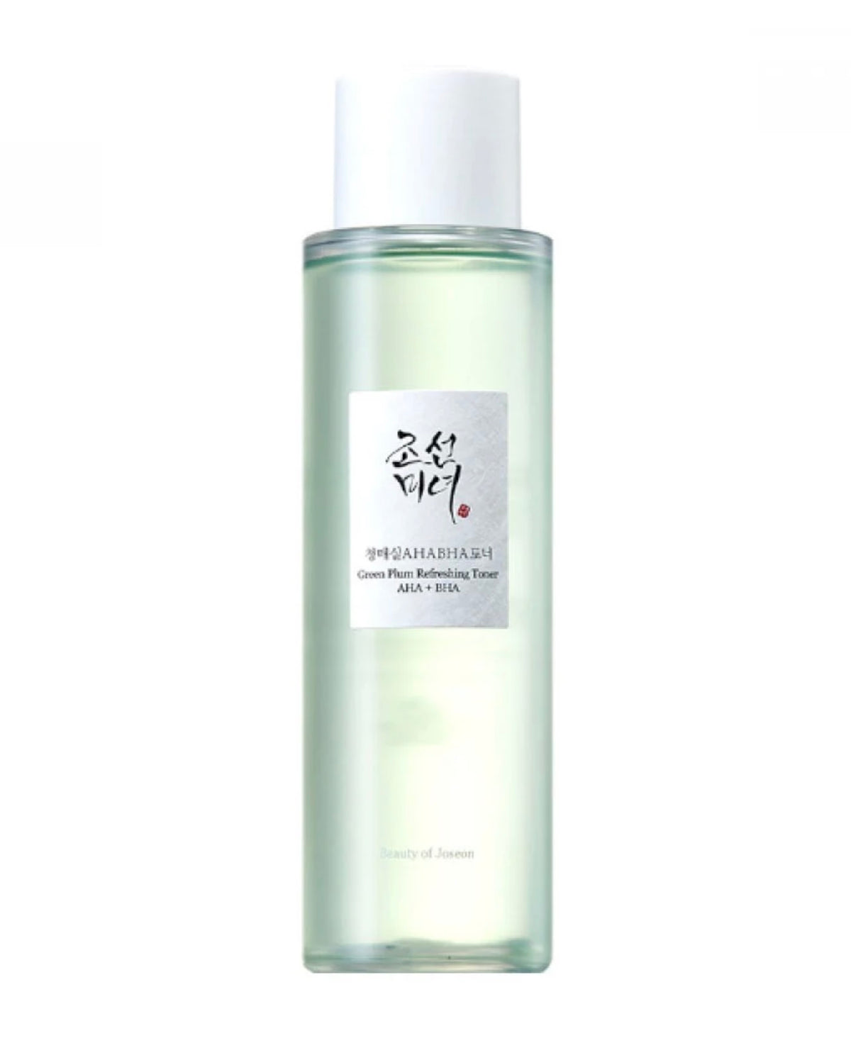 BEAUTY OF JOSEON Green Plum Refreshing Toner: AHA + BHA 150ml