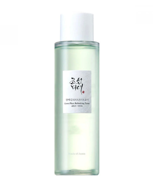 BEAUTY OF JOSEON Green Plum Refreshing Toner: AHA + BHA 150ml