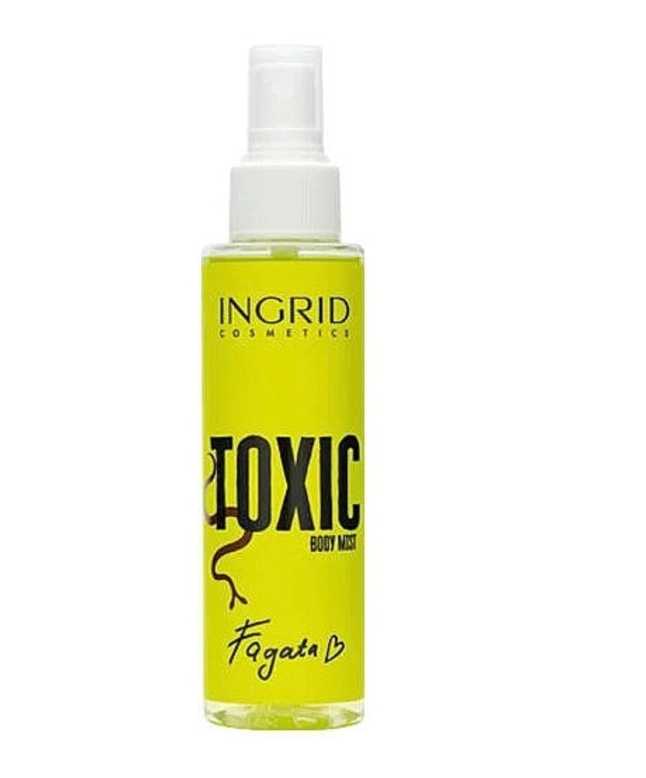 Ingrid Cosmetics Toxic body mist spray corpo