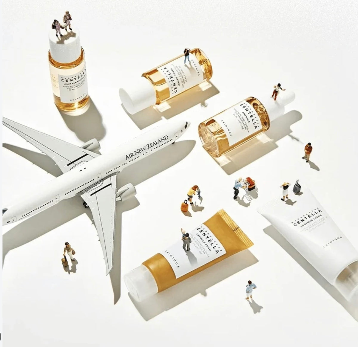 Skin1004 Madagascar Centella Travel Kit