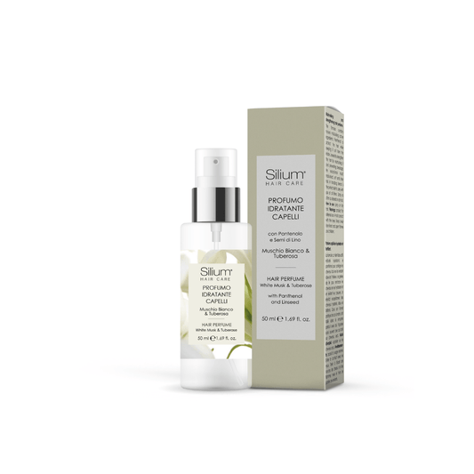 Silium profumo per capelli idratante - muschi bianco & tuberosa
