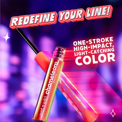Wet n Wild Chameleon Chrome Liquid Eyeliner