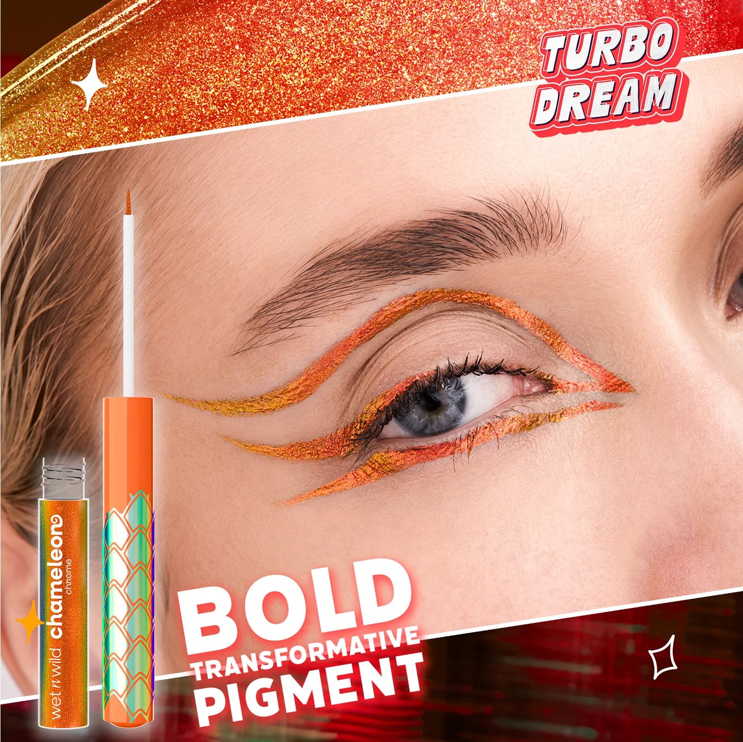 Wet n Wild Chameleon Chrome Liquid Eyeliner