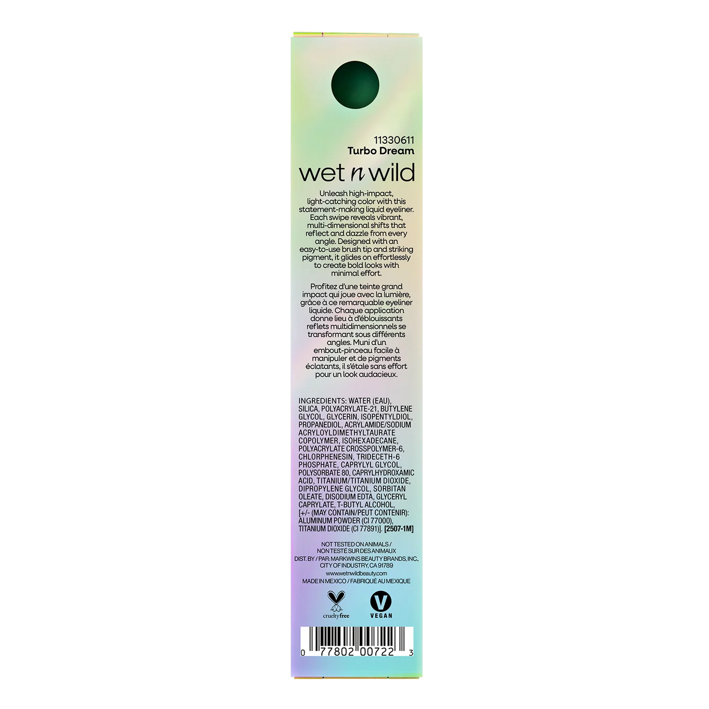 Wet n Wild Chameleon Chrome Liquid Eyeliner