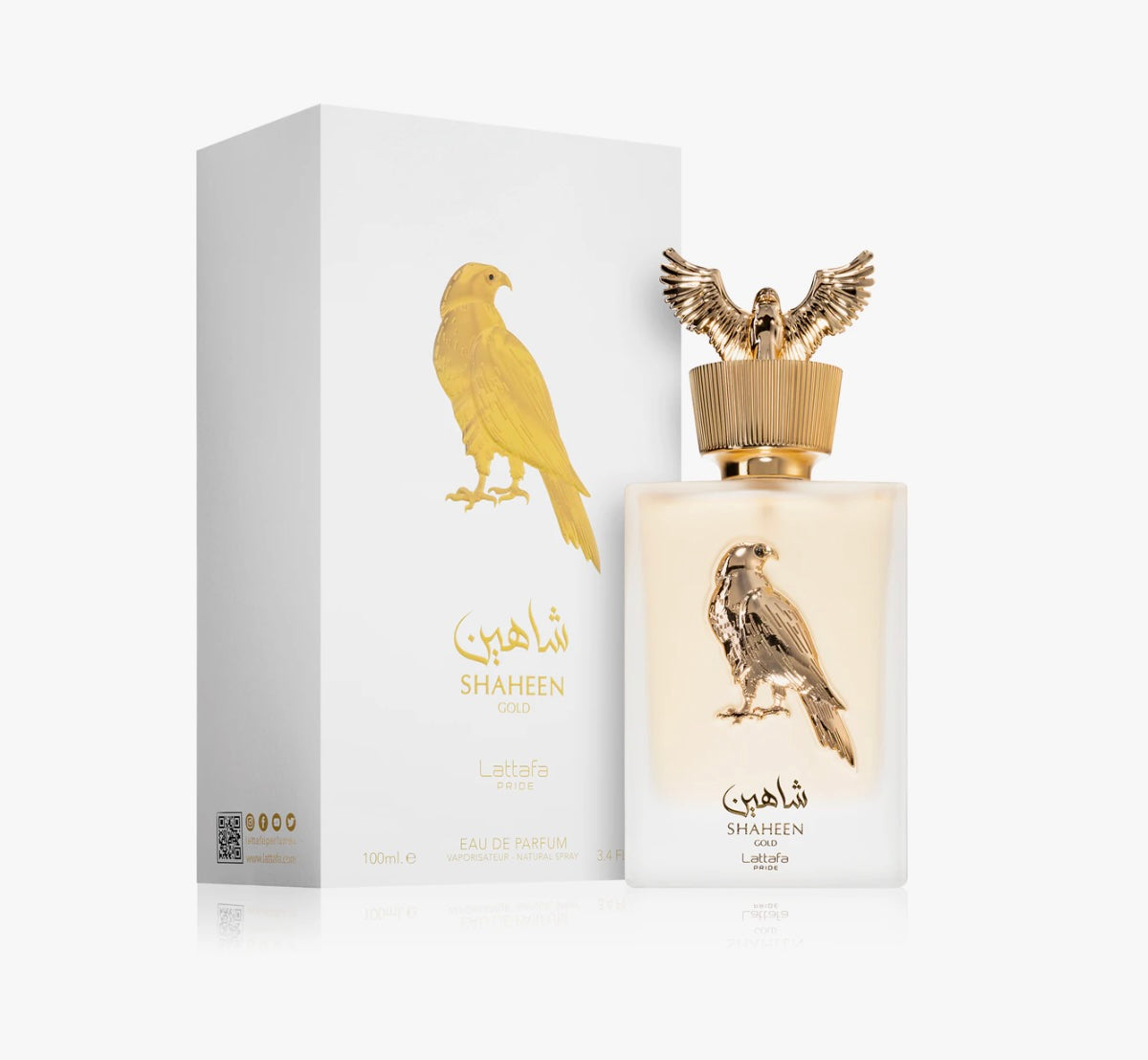 Lattafa Pride Shaheen Gold edp 100ml