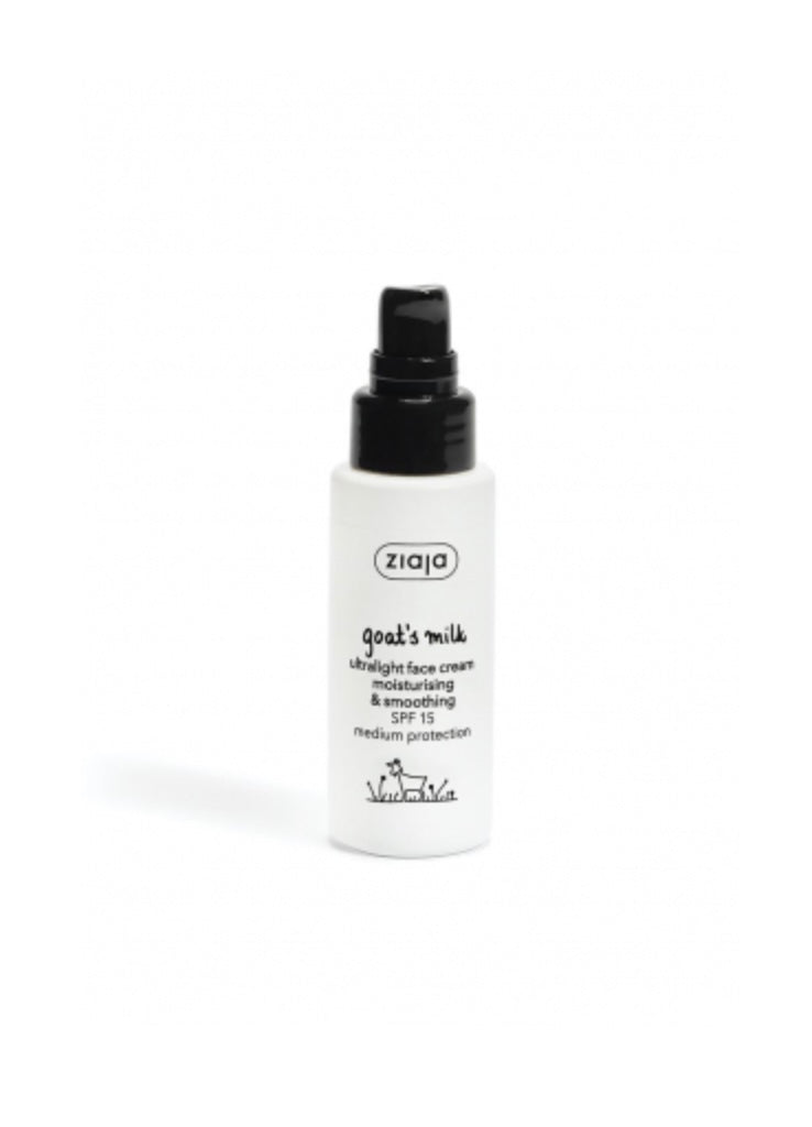 Ziaja Goat's milk Crema Viso Ultraleggera Idratante e Levigante 50ml