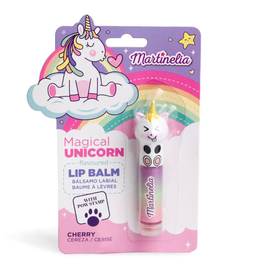 Martinelia Magical Unicorn Lip Balm with stamp