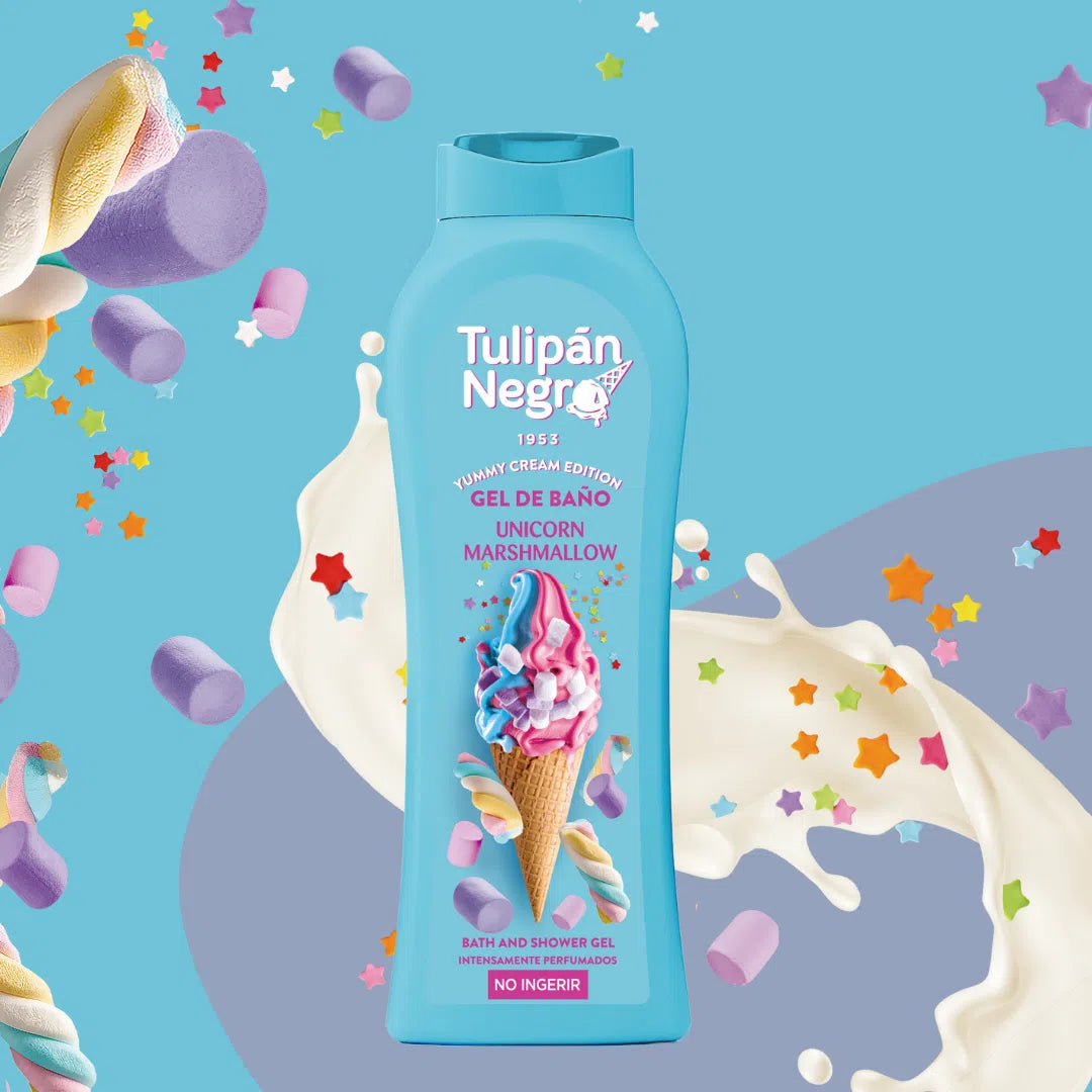Tulipan Negro Gel da bagno Nuvola di cotone 650ml