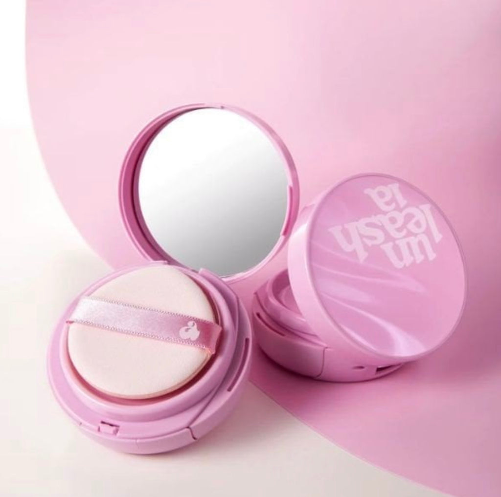 UNLEASHIA Don't Touch Glass Pink Cushion SPF50+