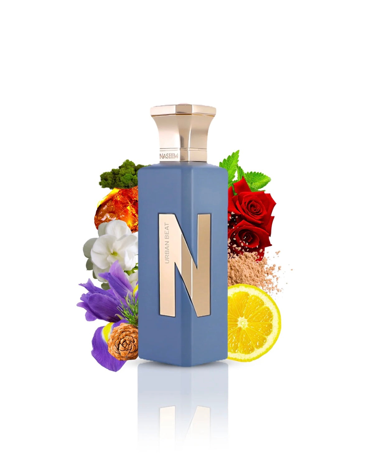 Naseem Urban Beat Aqua Parfume 75ml