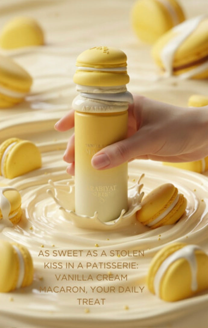 Arabiyat Sugar Vanilla Cream Macaron edp 100ml