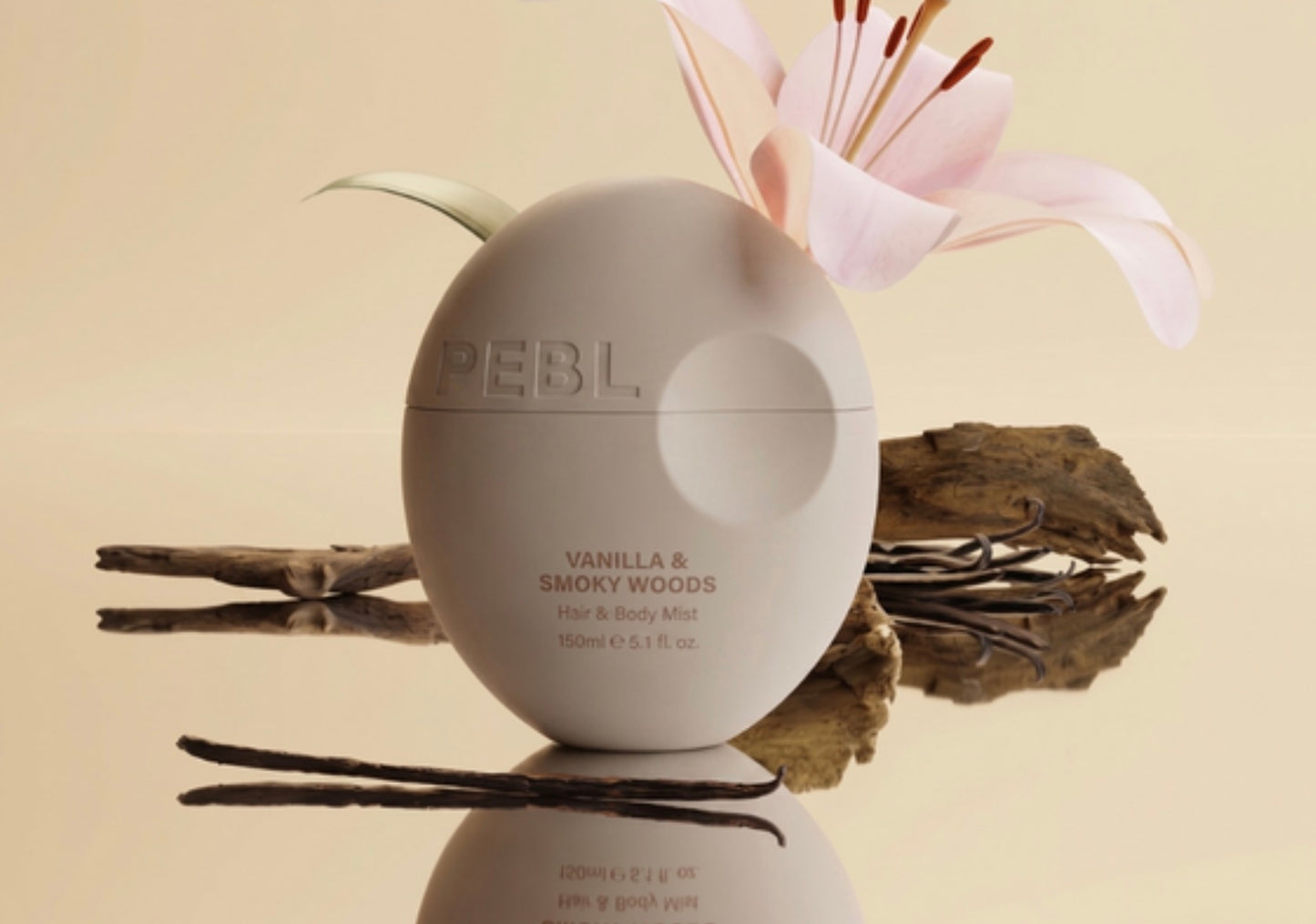 PEBL Hair & Body Mist 150ml