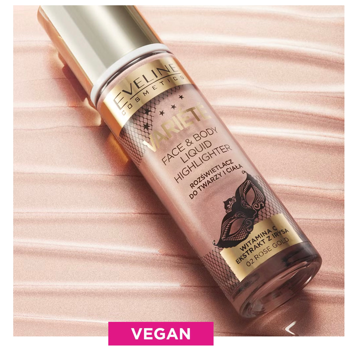 Eveline Cosmetics Variete Liquid Highlighter
