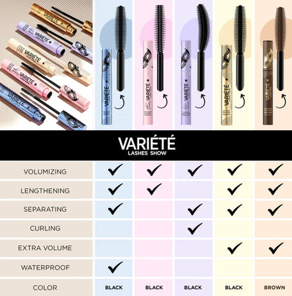 Eveline Cosmetics Oh! Pretty lengthening and volumizing mascara