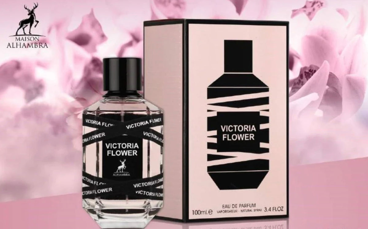 Maison Alhambra Victoria Flower edp 100ml