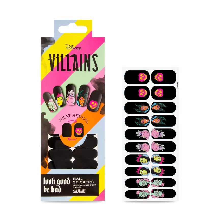 Adesivi per unghie Pop Villains Mad Beauty