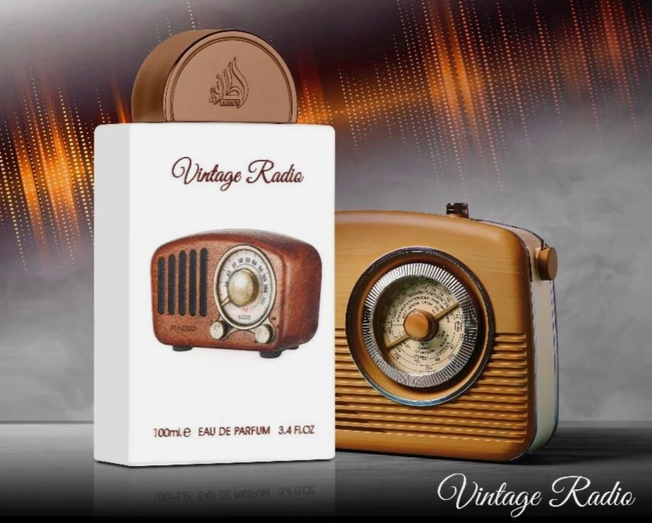 Lattafa Pride Vintage Radio edp 100ml