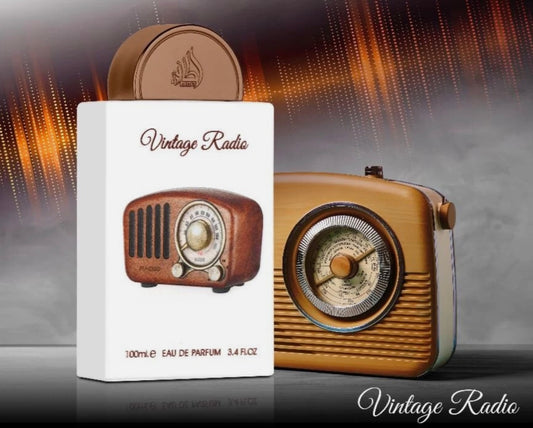 Lattafa Pride Vintage Radio edp 100ml