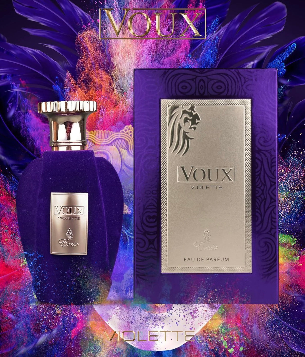 Paris Corner Emir Voux Violette edp 100ml