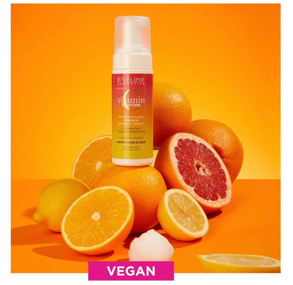 Eveline Cosmetics Vitamin C3X action