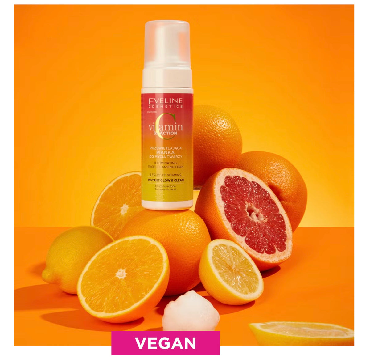 Eveline Cosmetics Vitamin C3X action