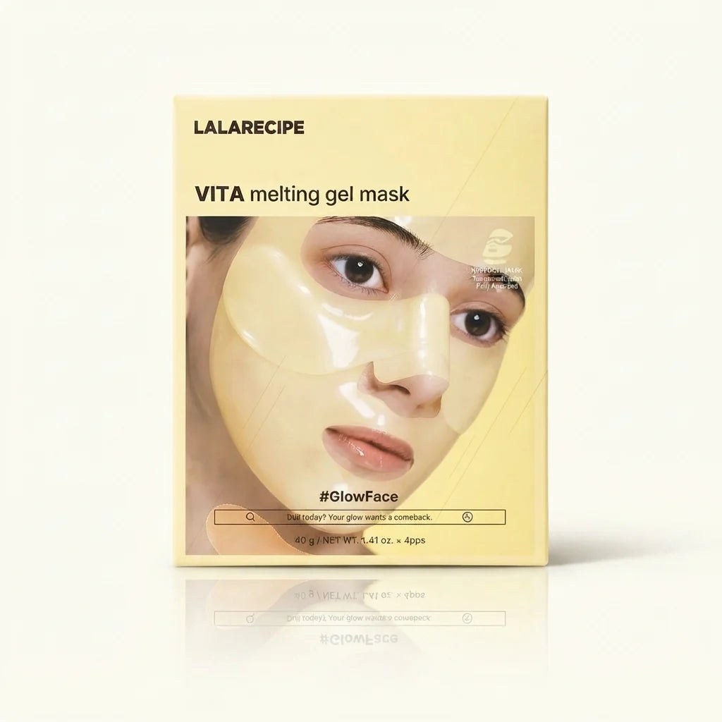 LALARECIPE Melting Gel Mask