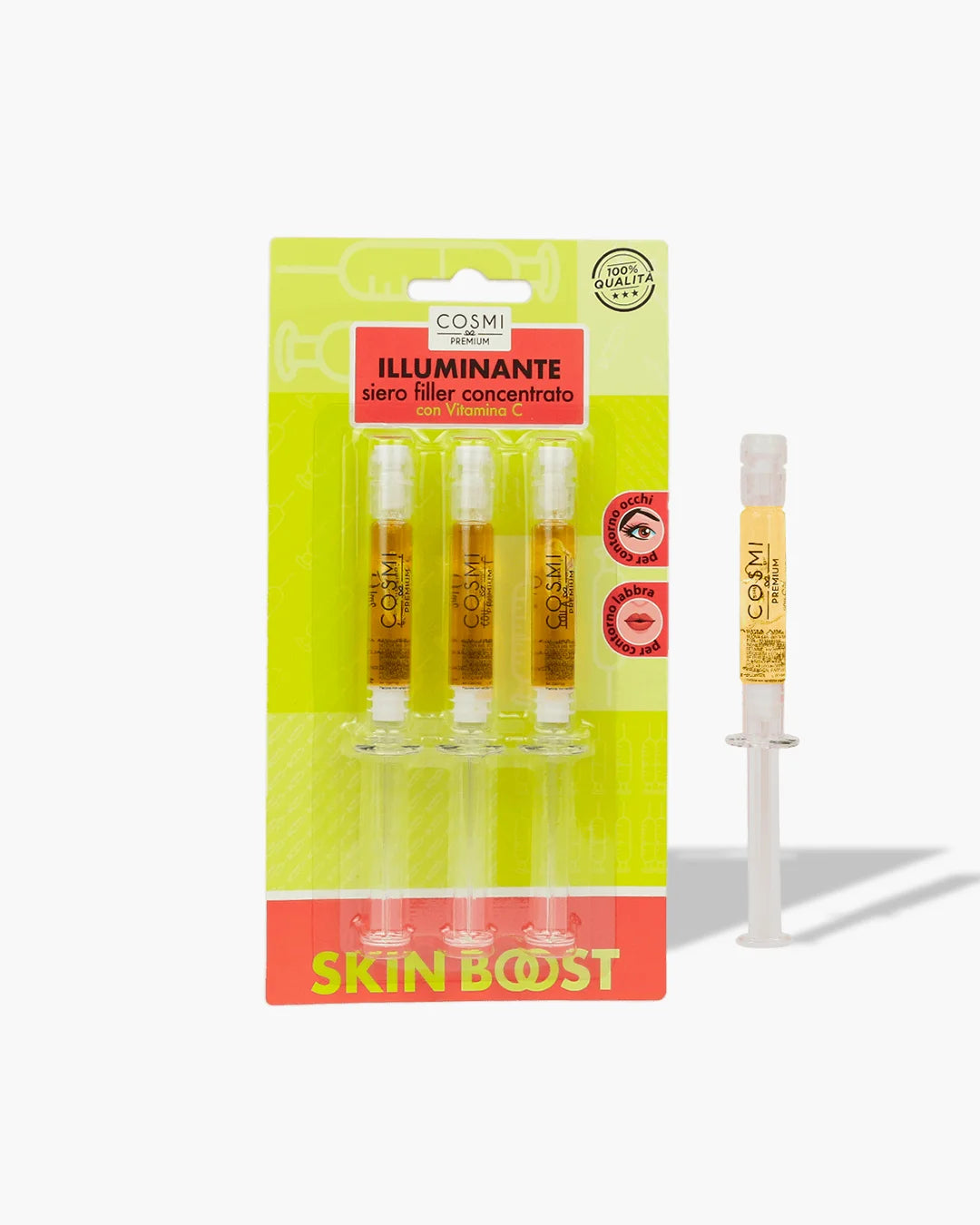 Cosmi Premium siero filler contorno occhi e labbra