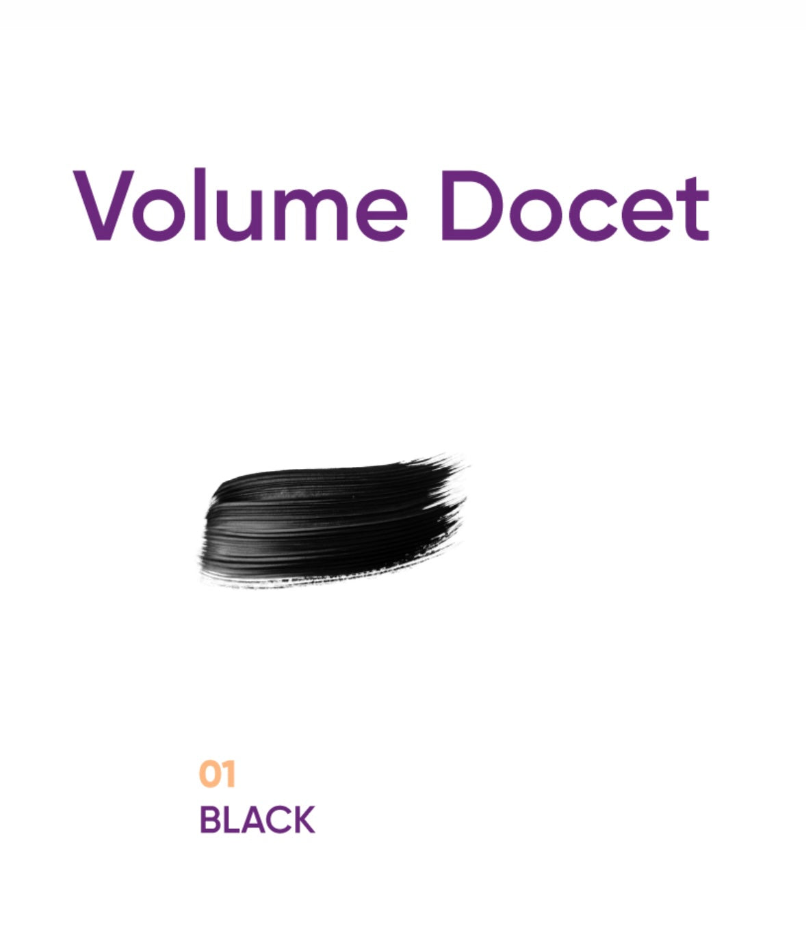 Nejha Volume Docet  Mascara Effetto Extra Volume 11,5ml