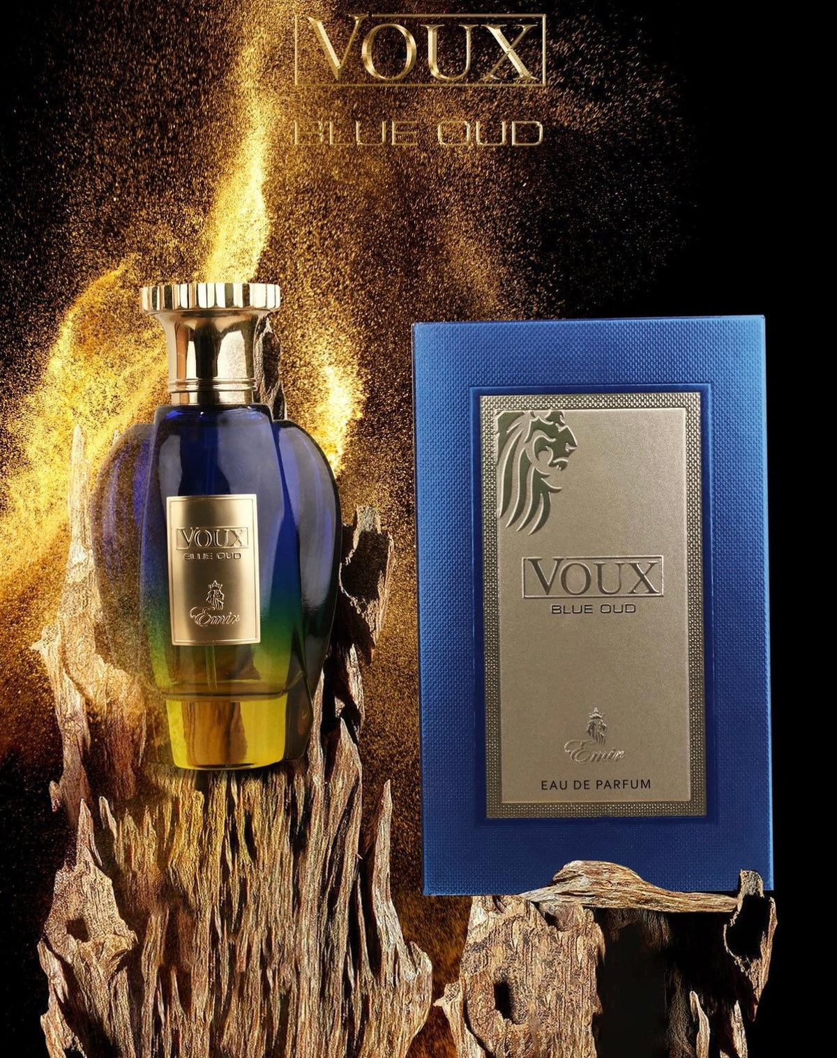 Paris Corner Emir Voux Blue Oud edp 100ml