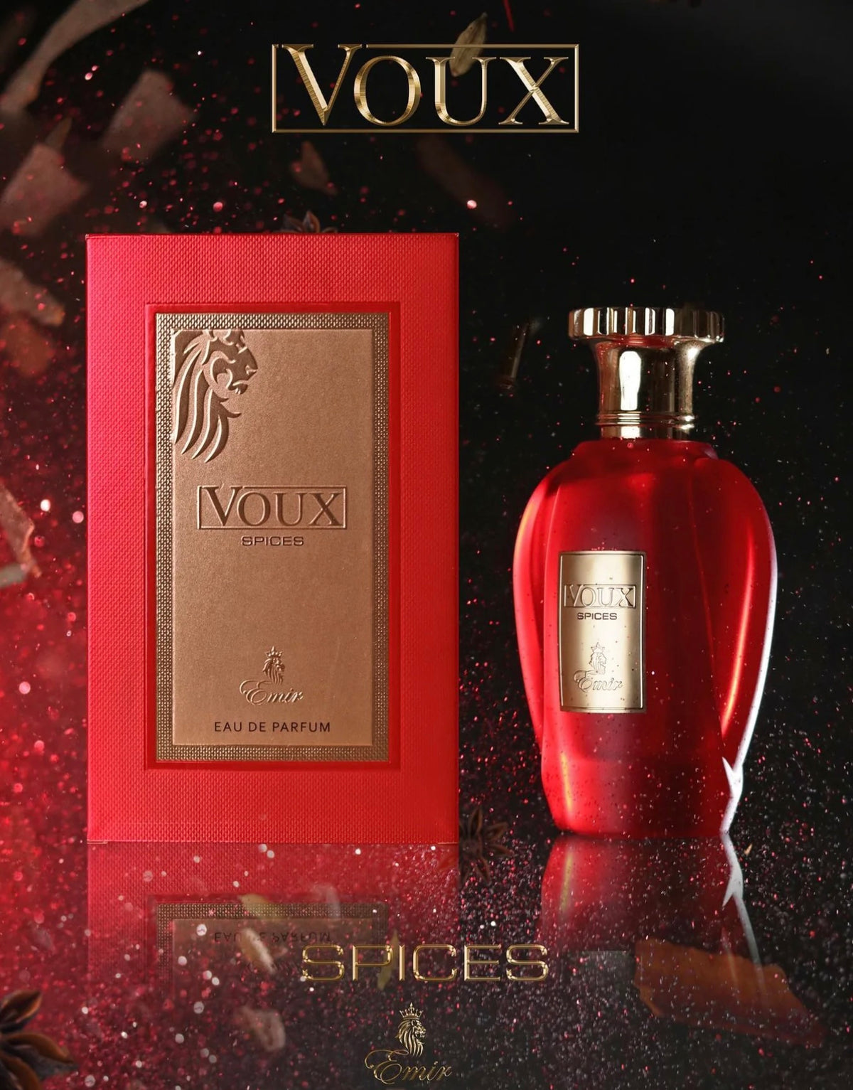 Paris Corner Emir Voux Spices edp 100ml