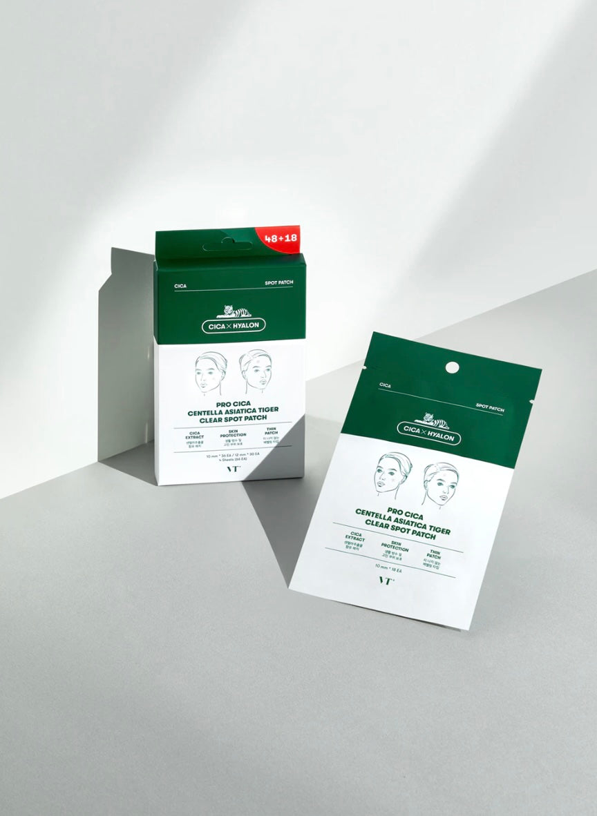 Vt Cosmetics Pro Cica Spot Patch 48+18 pezzi