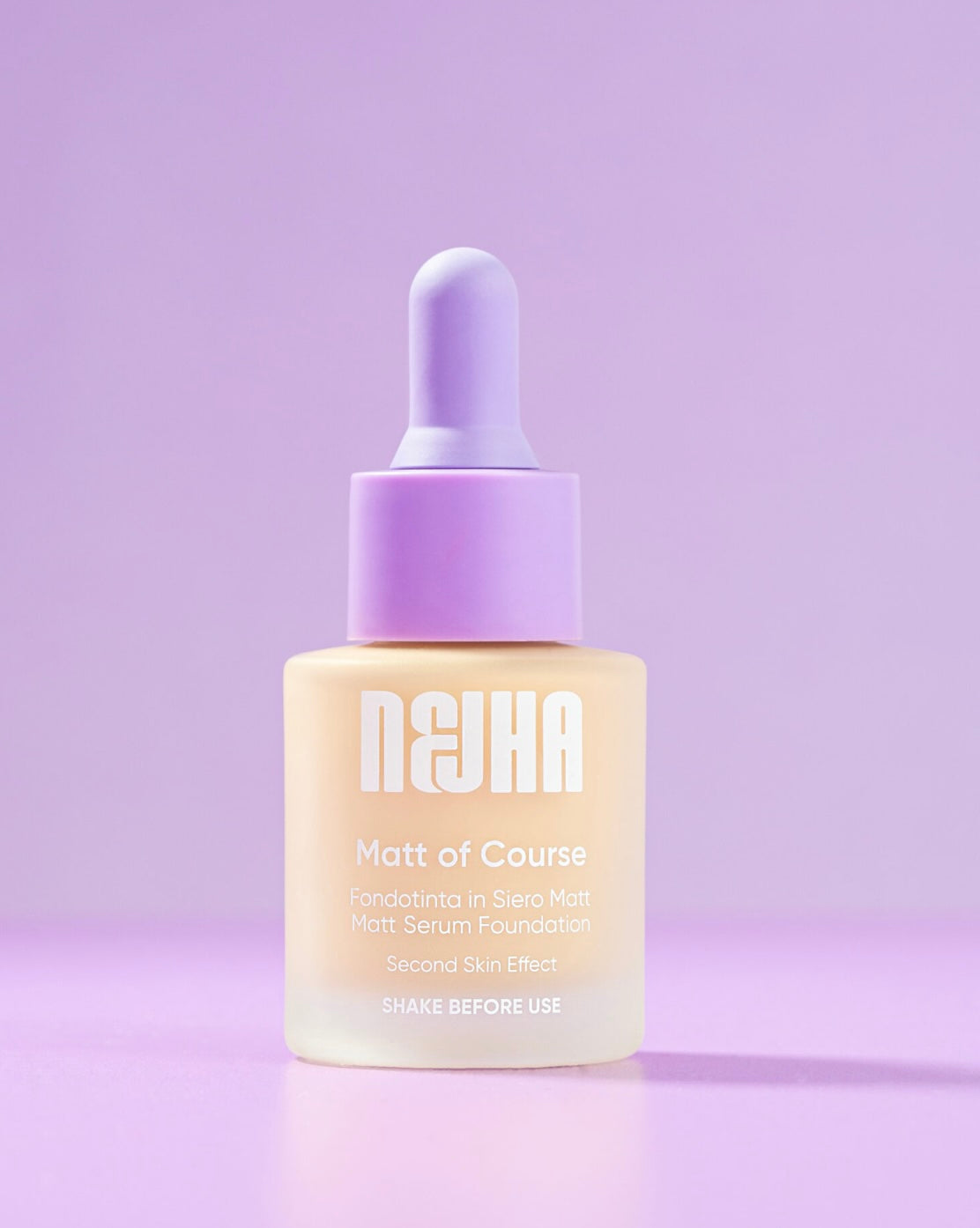 Nejha Matt of Course Fondotinta Matt 18ml