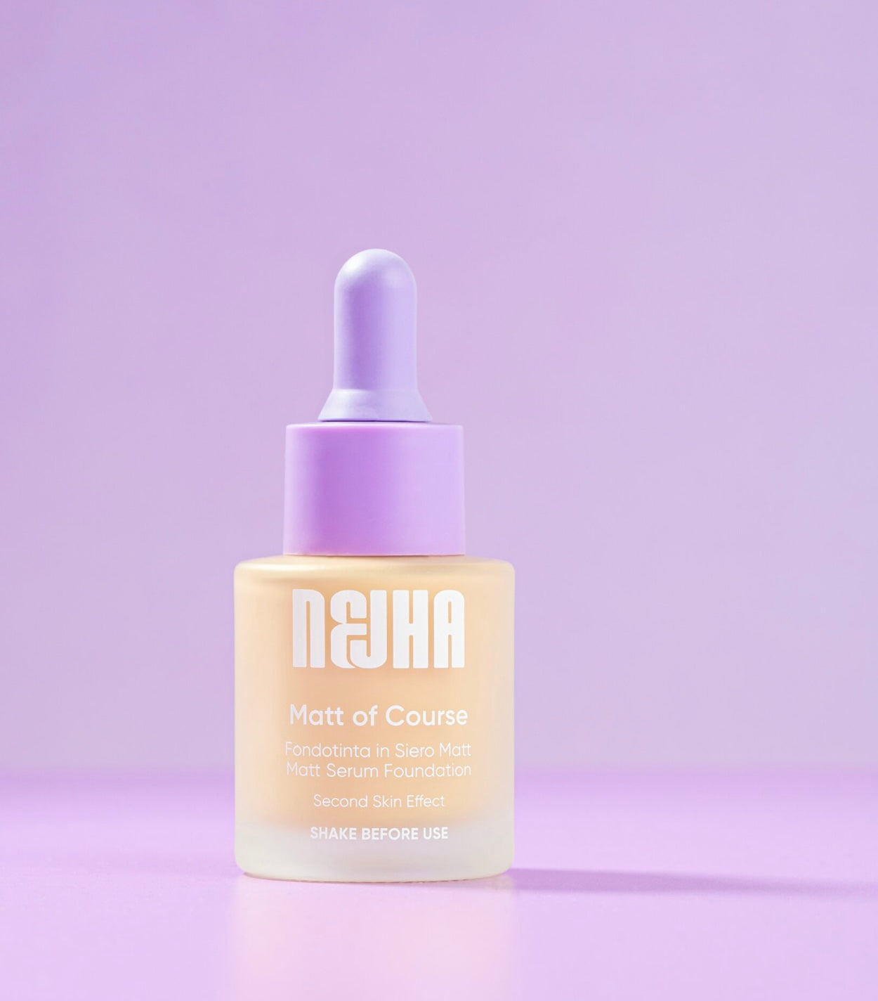 Nejha Matt of Course Fondotinta Matt 18ml