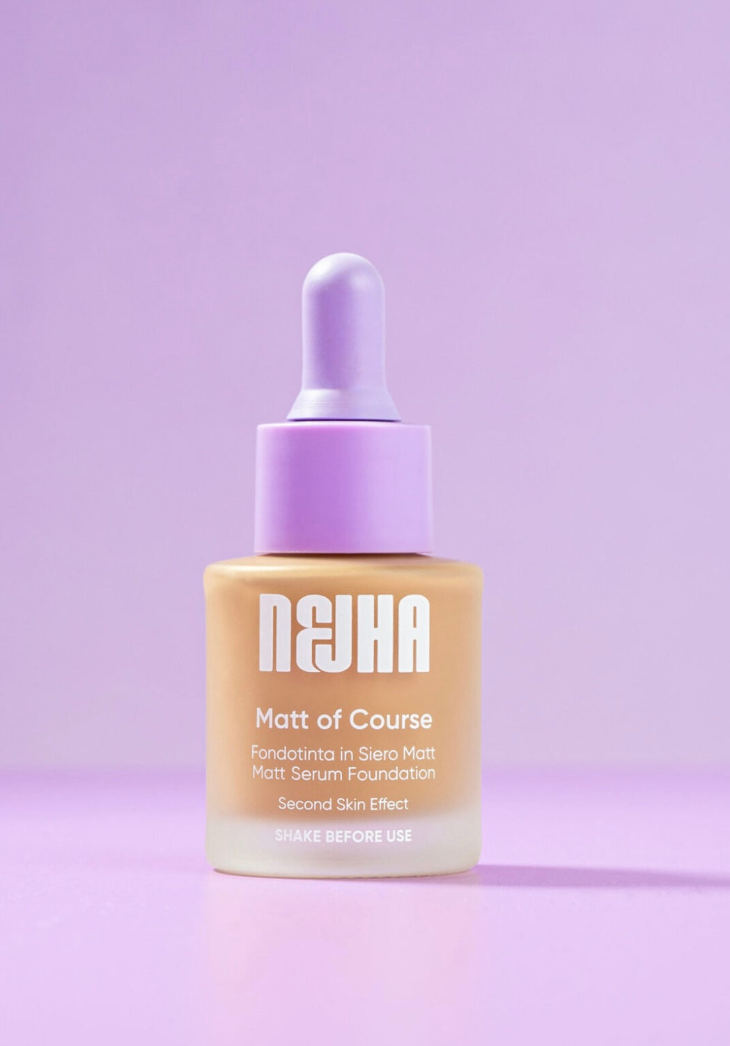 Nejha Matt of Course Fondotinta Matt 18ml