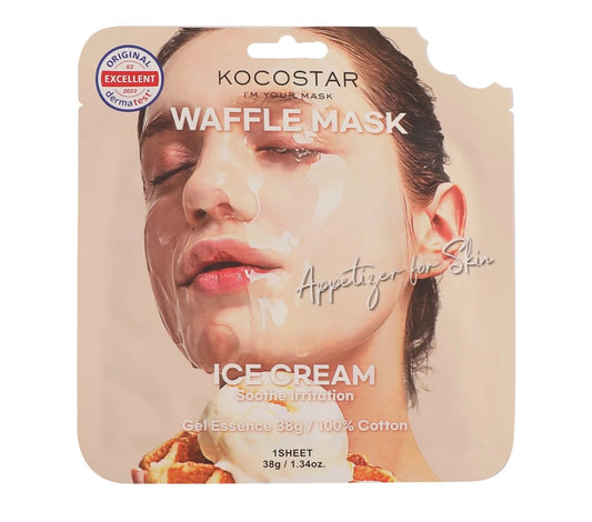 Kocostar Maschera Waffle Al Gelato  38gr