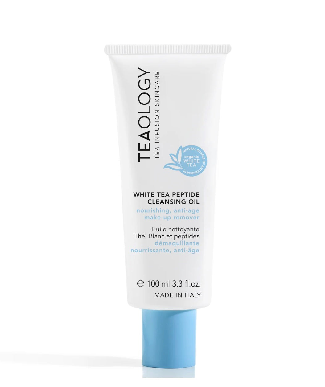 Teaology White Tea Peptide Cleansing Oil 100ml