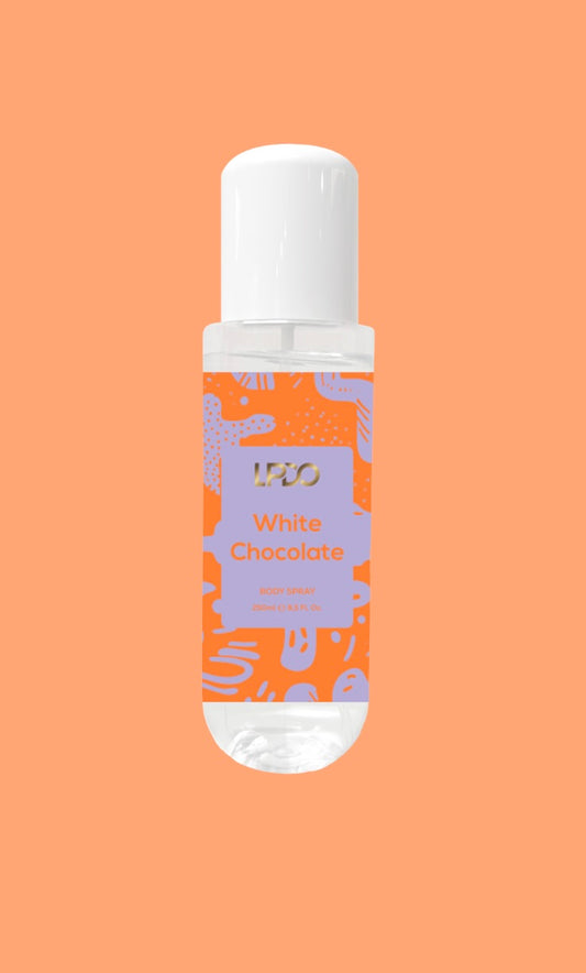LPDO White Chocolate Body Spray 250ml