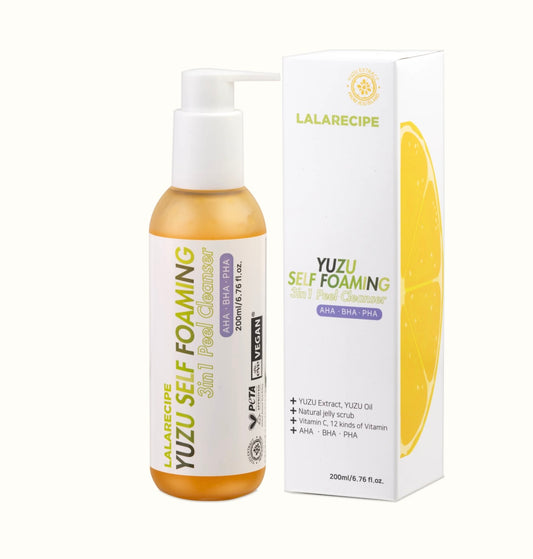 LALARECIPE Yuzu Vita-C Self Foaming 200ml