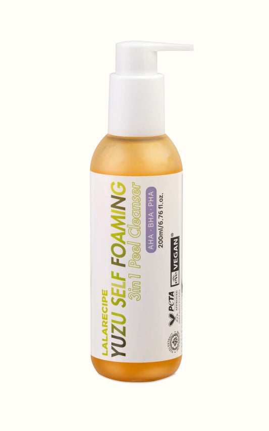 LALARECIPE Yuzu Vita-C Self Foaming 200ml