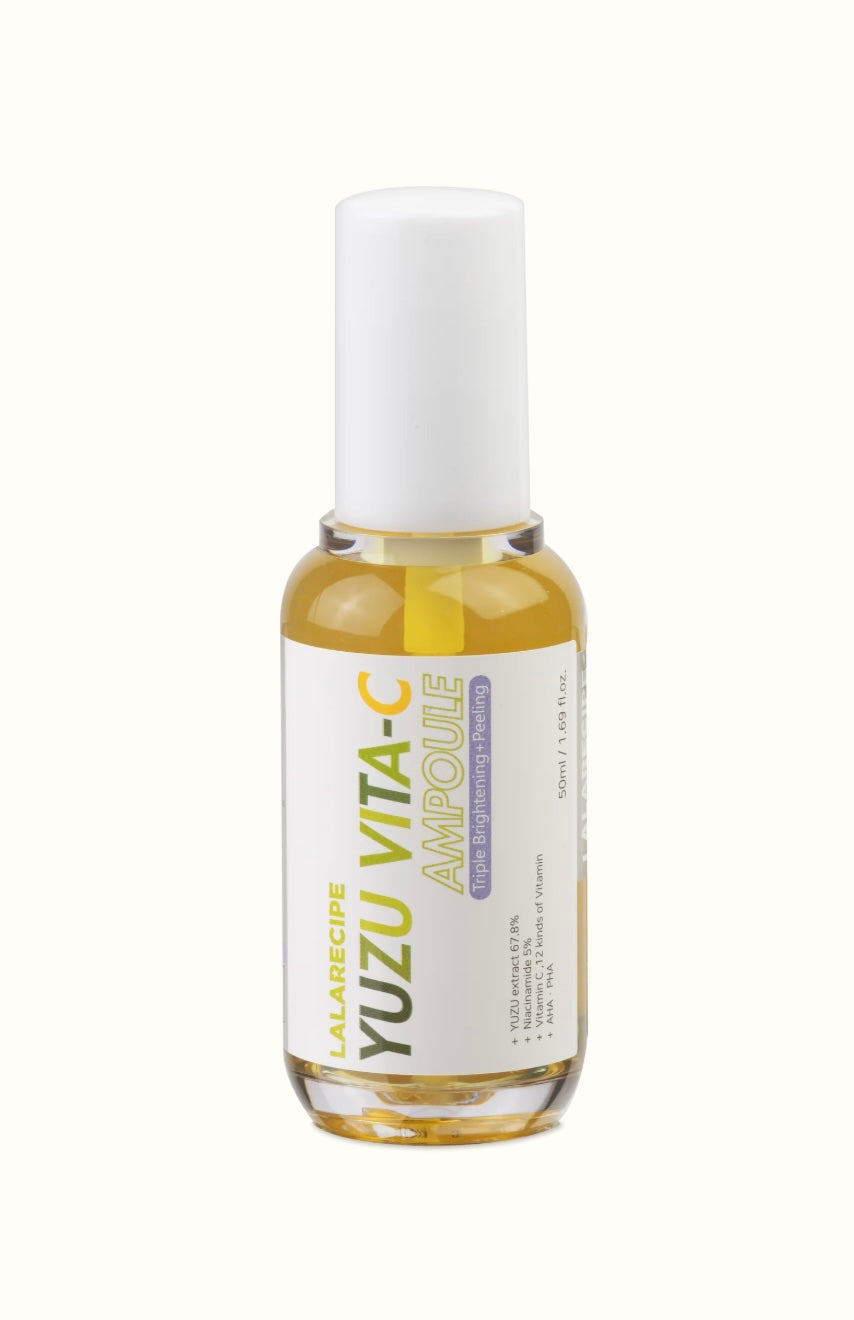 LALARECIPE Yuzu Vita-C Ampoule 50ml