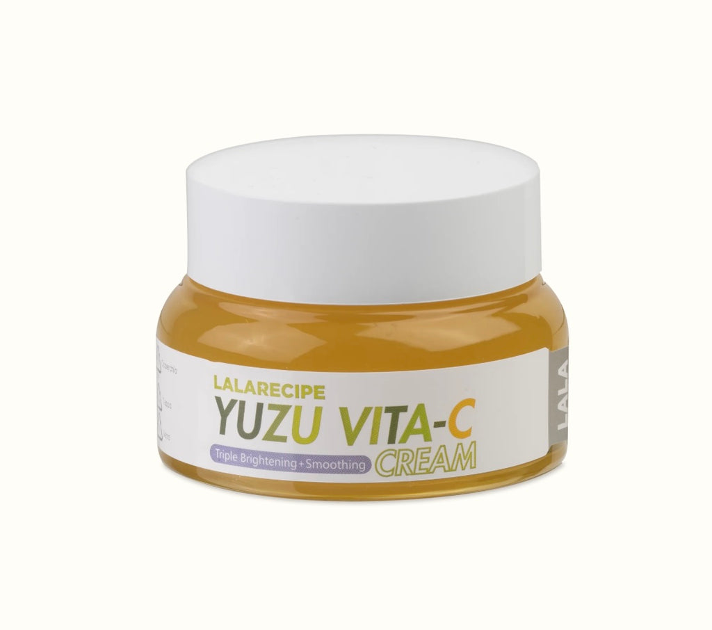 LALARECIPE Yuzu Vita-C Cream 50ml