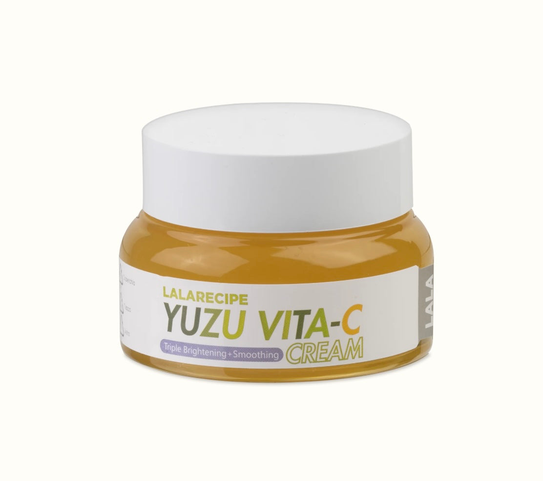 LALARECIPE Yuzu Vita-C Cream 50ml