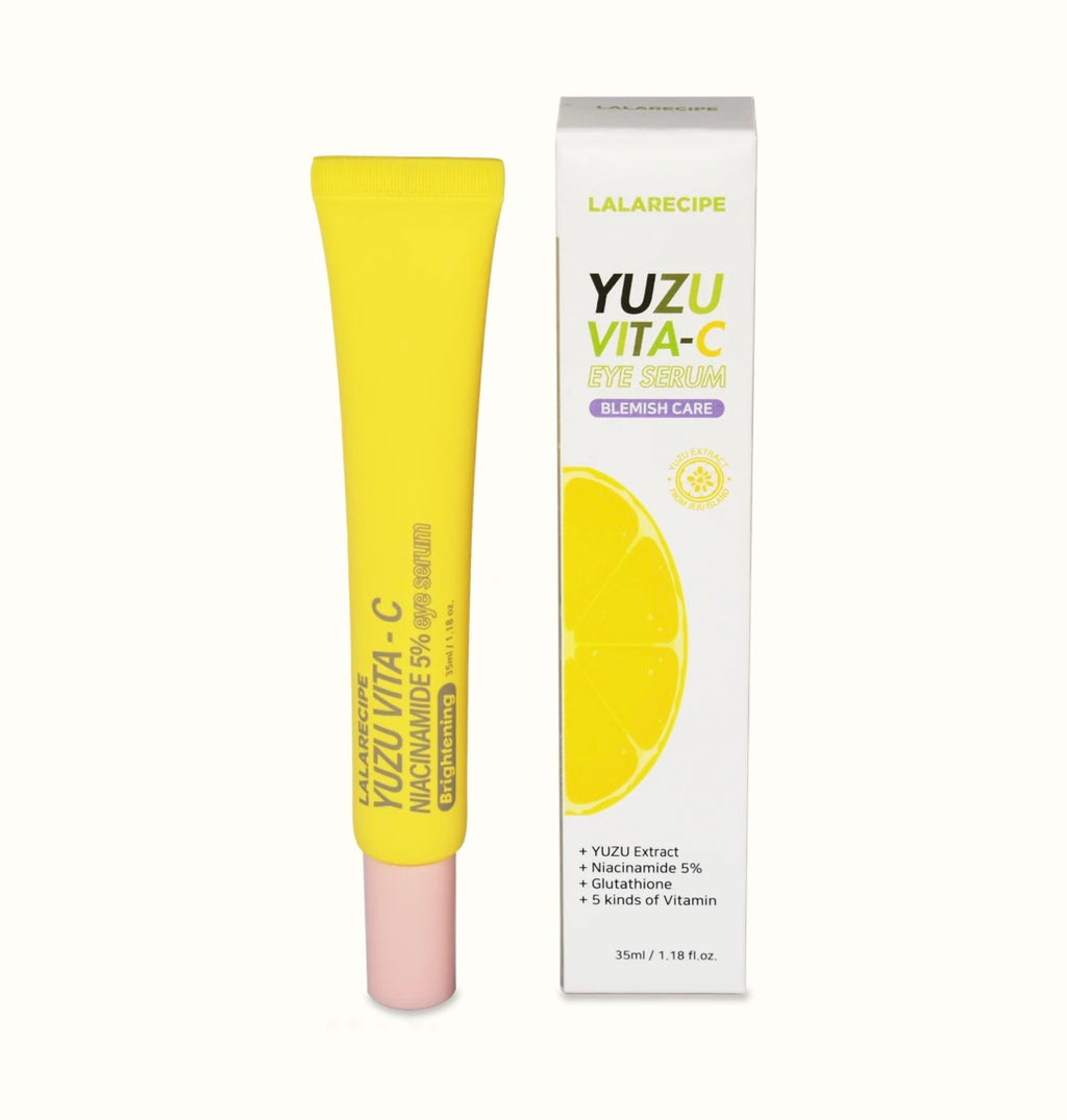 LALARECIPE Yuzu Vita-C Eye Serum 35ml