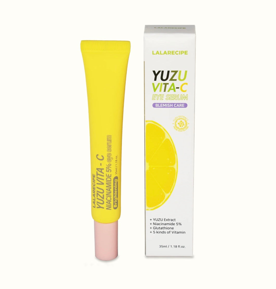 LALARECIPE Yuzu Vita-C Eye Serum 35ml